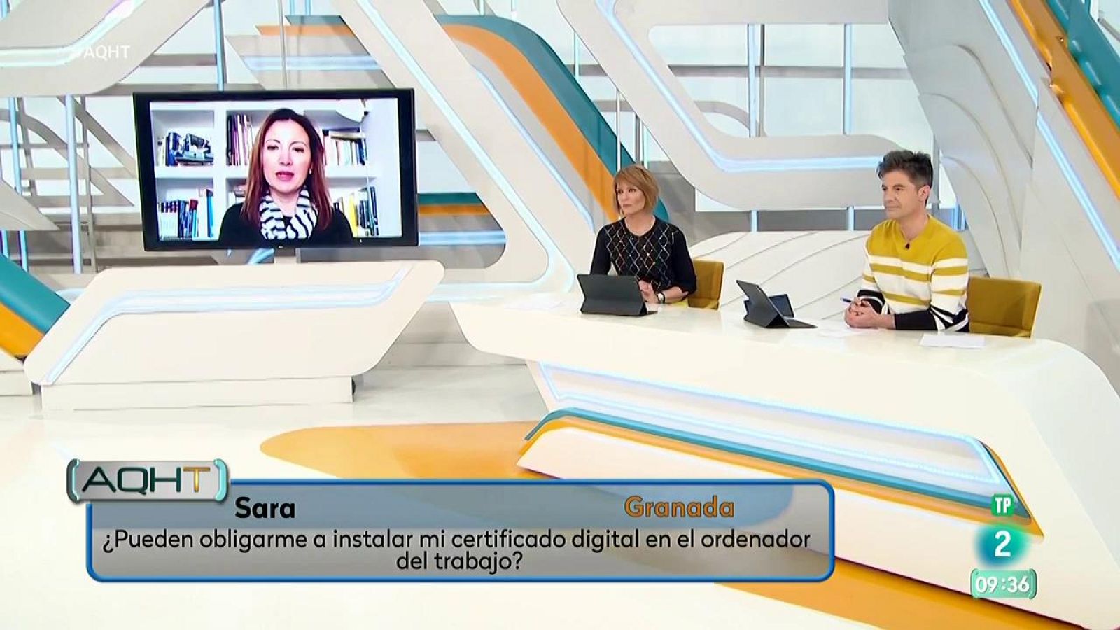 Usar tu certificado digital en equipos de la empresa - Aquí hay trabajo | Ver