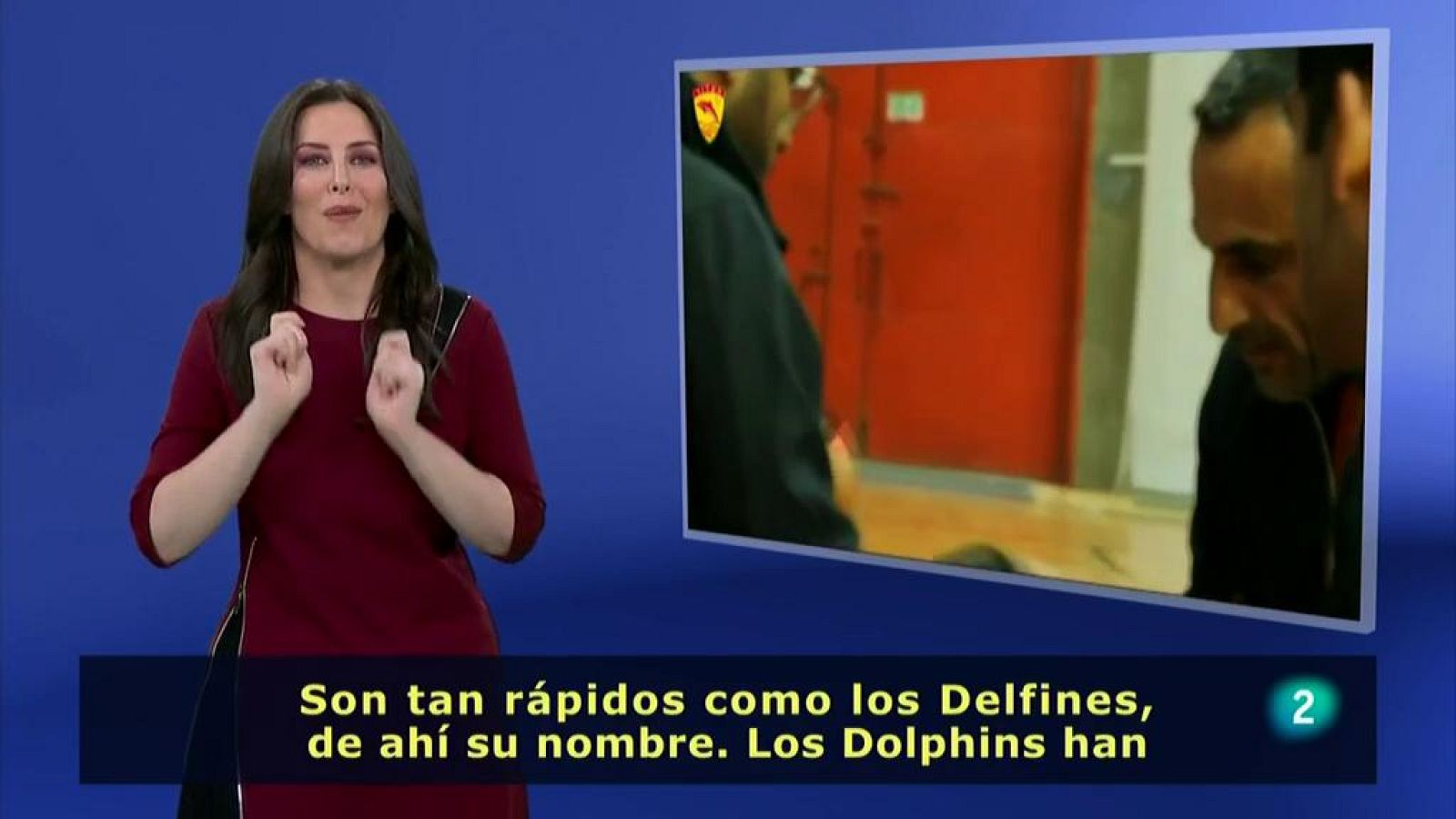 En Lengua de Signos - Los Dolphins, el deporte israelí rompe barreras - ver ahora