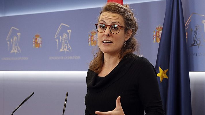 L'Informatiu - La portaveu de la CUP al Congrés, Mireia Vehí, creu que caldrà fer un referèndum "segurament" amb desobediència