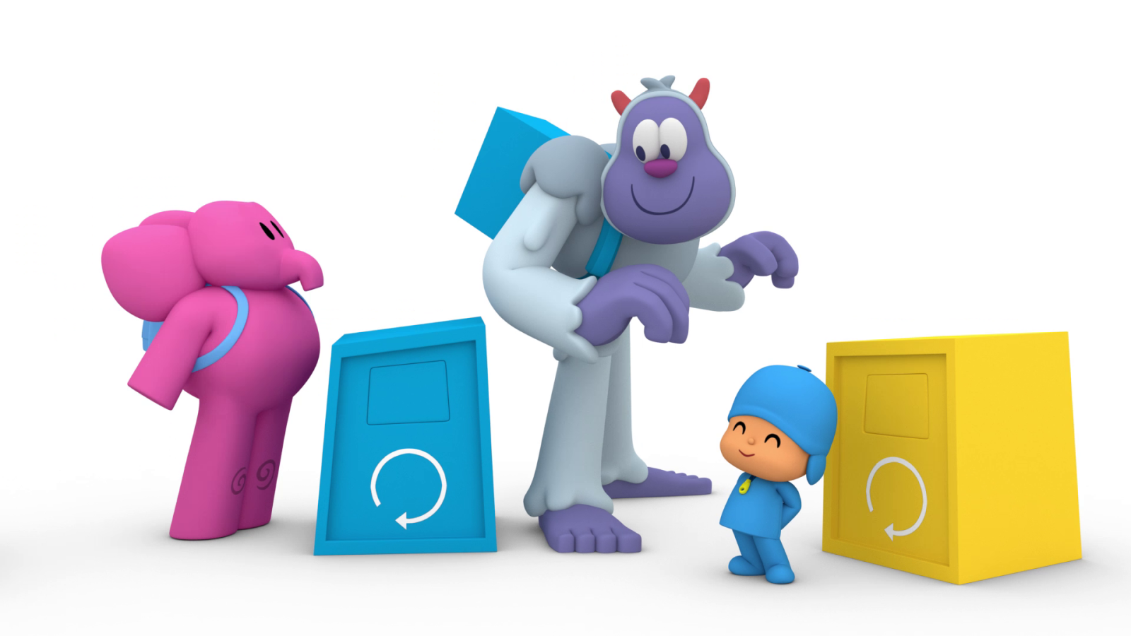Apaga la luz y enciende el planeta con Pocoyó - Pocoyo | Ver