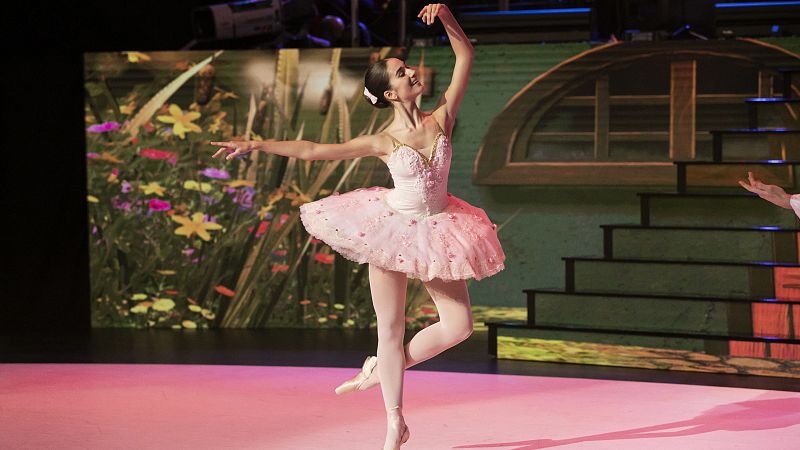 Miriam conquista Prodigios con su mágico ballet