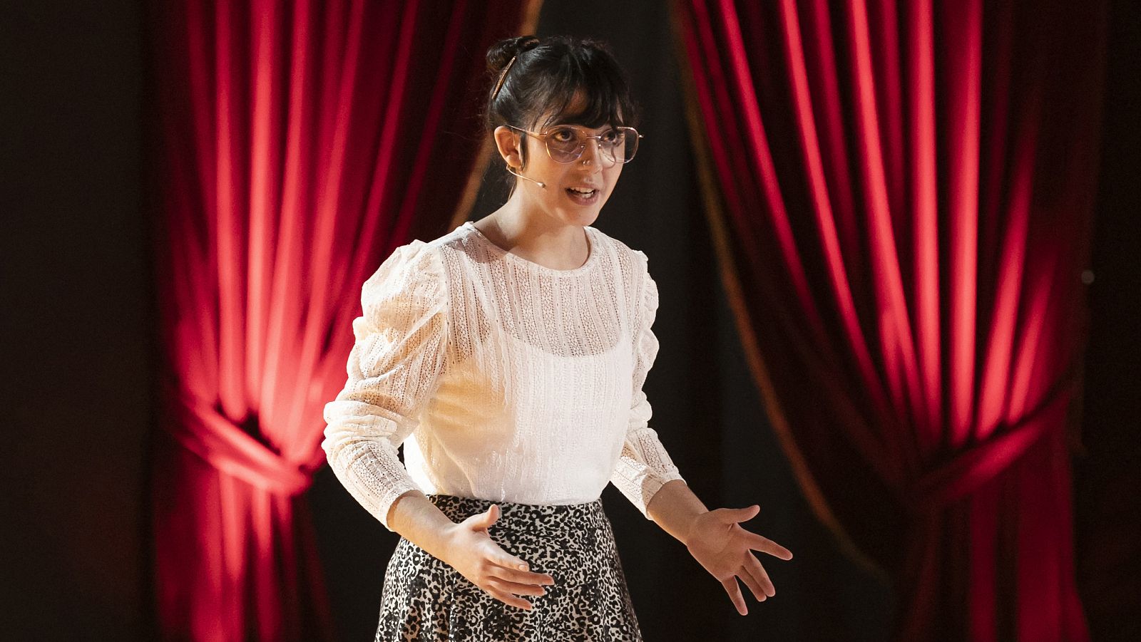 Noa hace una magnífica actuación cantando "La vie en rose" | Ver