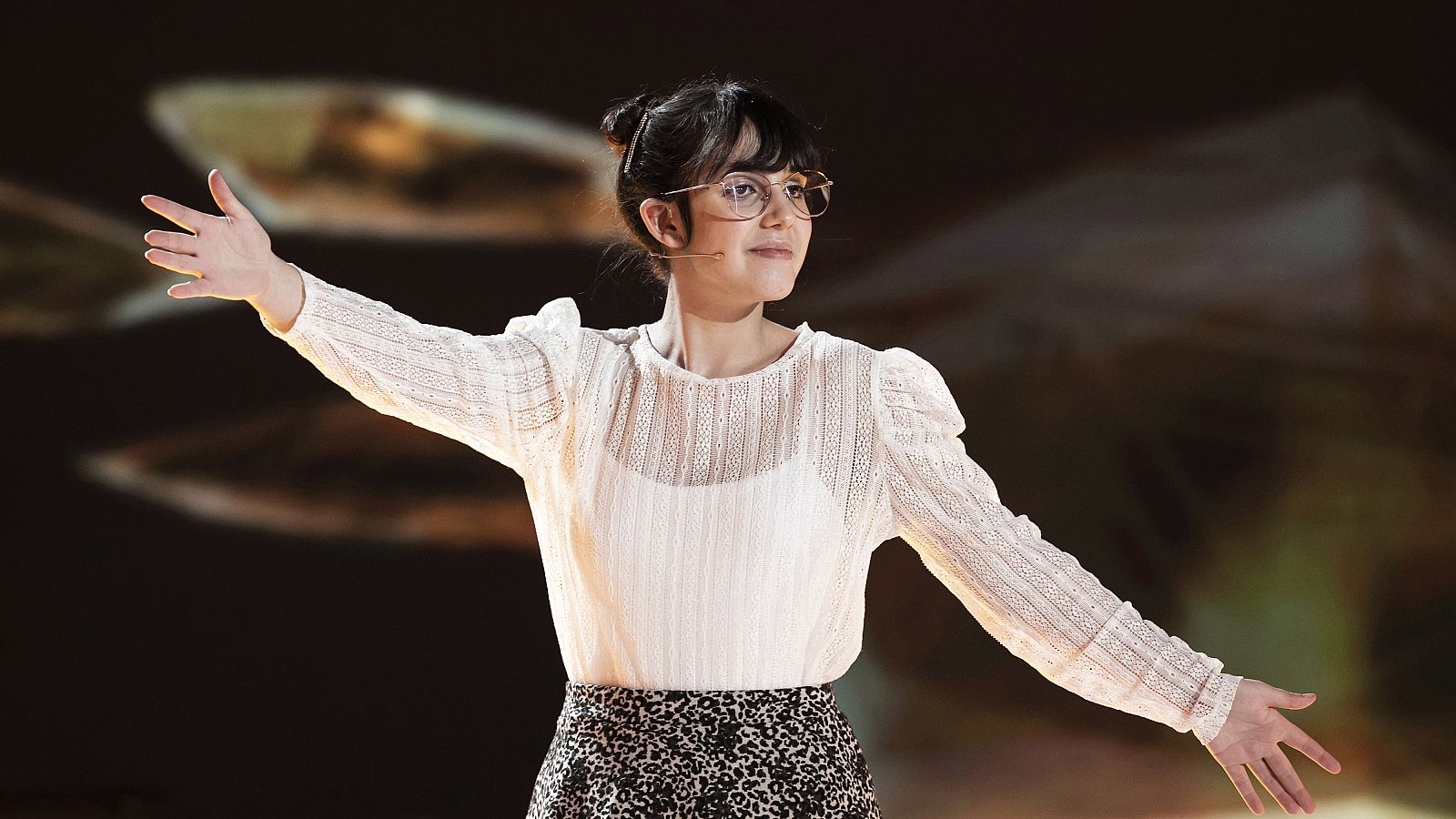 Noa sorprende con su poderosa voz | Ver