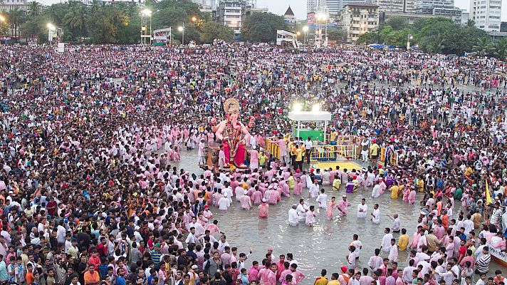 Asia desde el aire - La India desde el aire