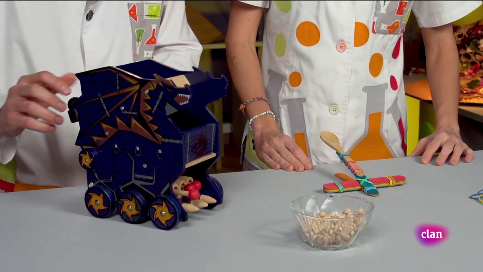 Aprendemos en Clan - RETO - Crea tu propia máquina - RTVE.es - Aprendemos en Clan | Ver