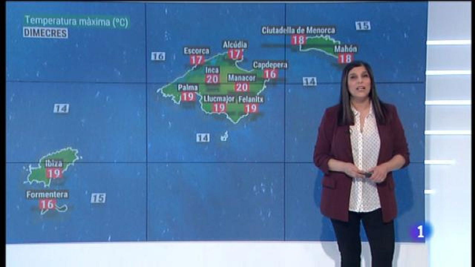 El temps a les Illes Balears - 23/03/21