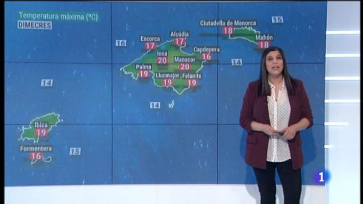 Informatiu Balear - El temps a les Illes Balears - 23/03/21