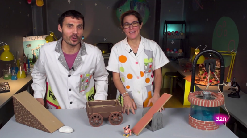 Aprendemos en Clan - CIENCIAS NATURALES - Las máquinas simples - RTVE.es - Aprendemos en Clan | Ver