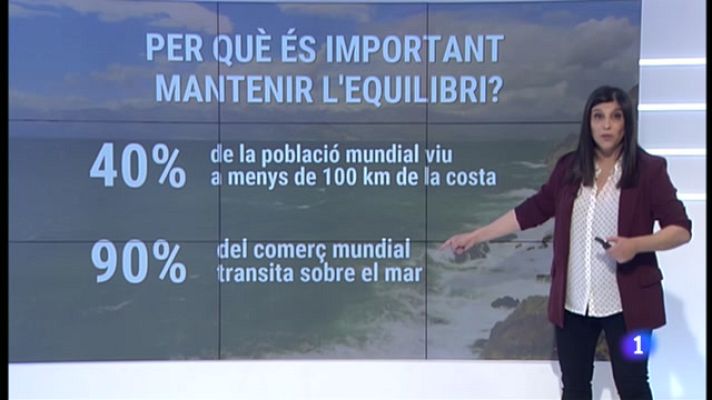 L'Informatiu - Fred matinal, sol i bonança la resta del dia