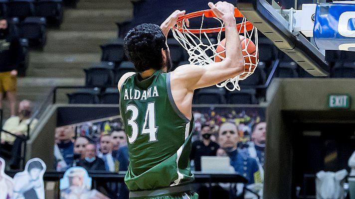 Baloncesto en RTVE - Santi Aldama, paso a paso hacia el sueño de la NBA