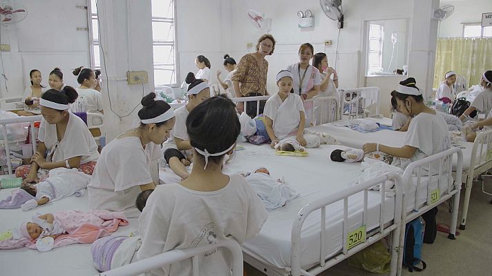 Bienvenidos a mi extraña ciudad - Manila