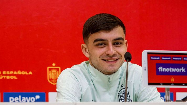 Telediario 1 - Así es Pedri, la nueva joya del fútbol español que ya ilusiona en la selección