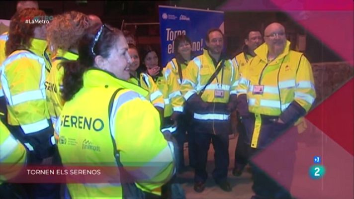 La Metro - Tornen els serenos, Tanquen la Bosch i Llengües maternes