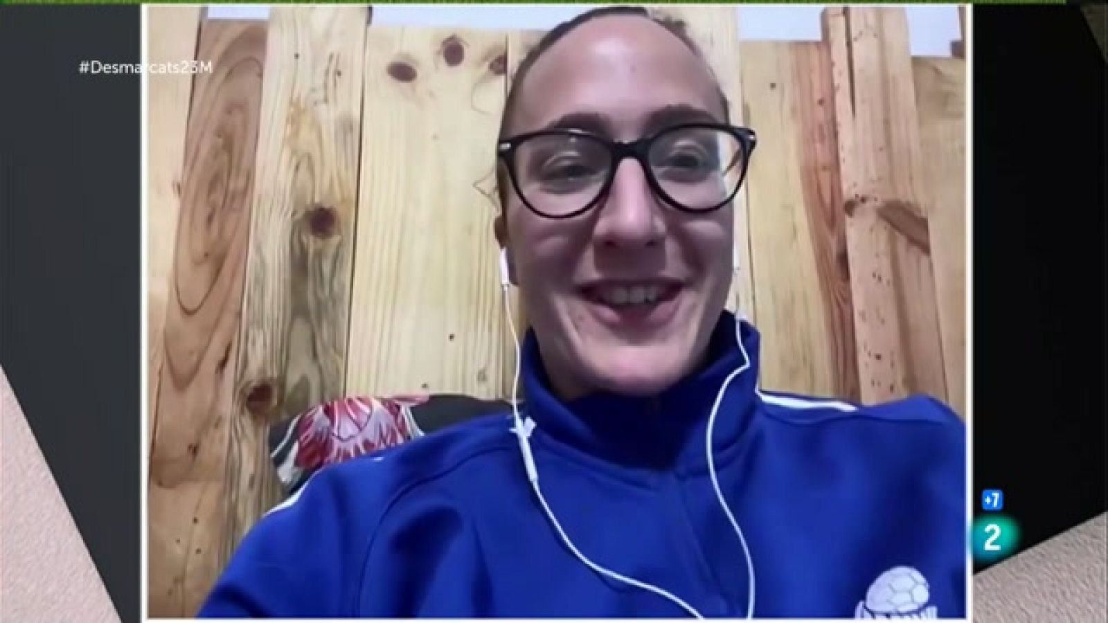 Desmarcats - Ivet Musons, jugadora de les "Guerreras"