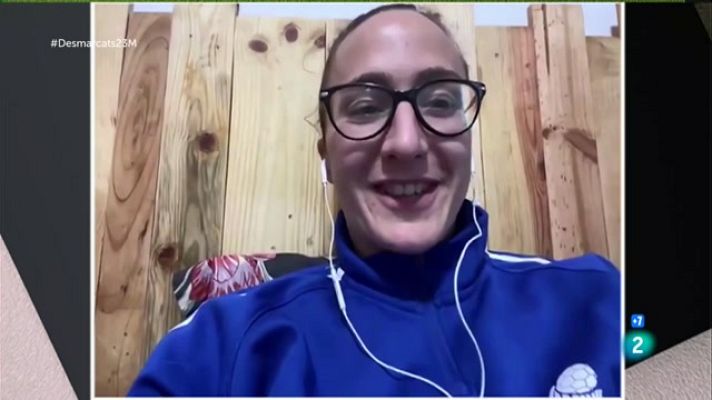 Desmarcats - Ivet Musons, jugadora de les "Guerreras"