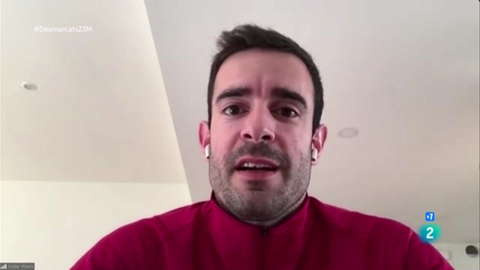 Desmarcats - Dídac Plana, porter del Barça de futbol sala