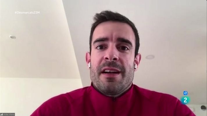 Desmarcats - Dídac Plana, porter del Barça de futbol sala