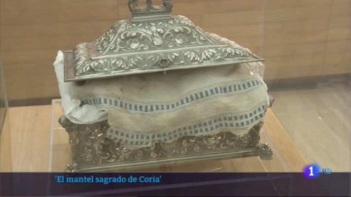 Noticias de Extremadura - 'El mantel sagrado de Coria'
