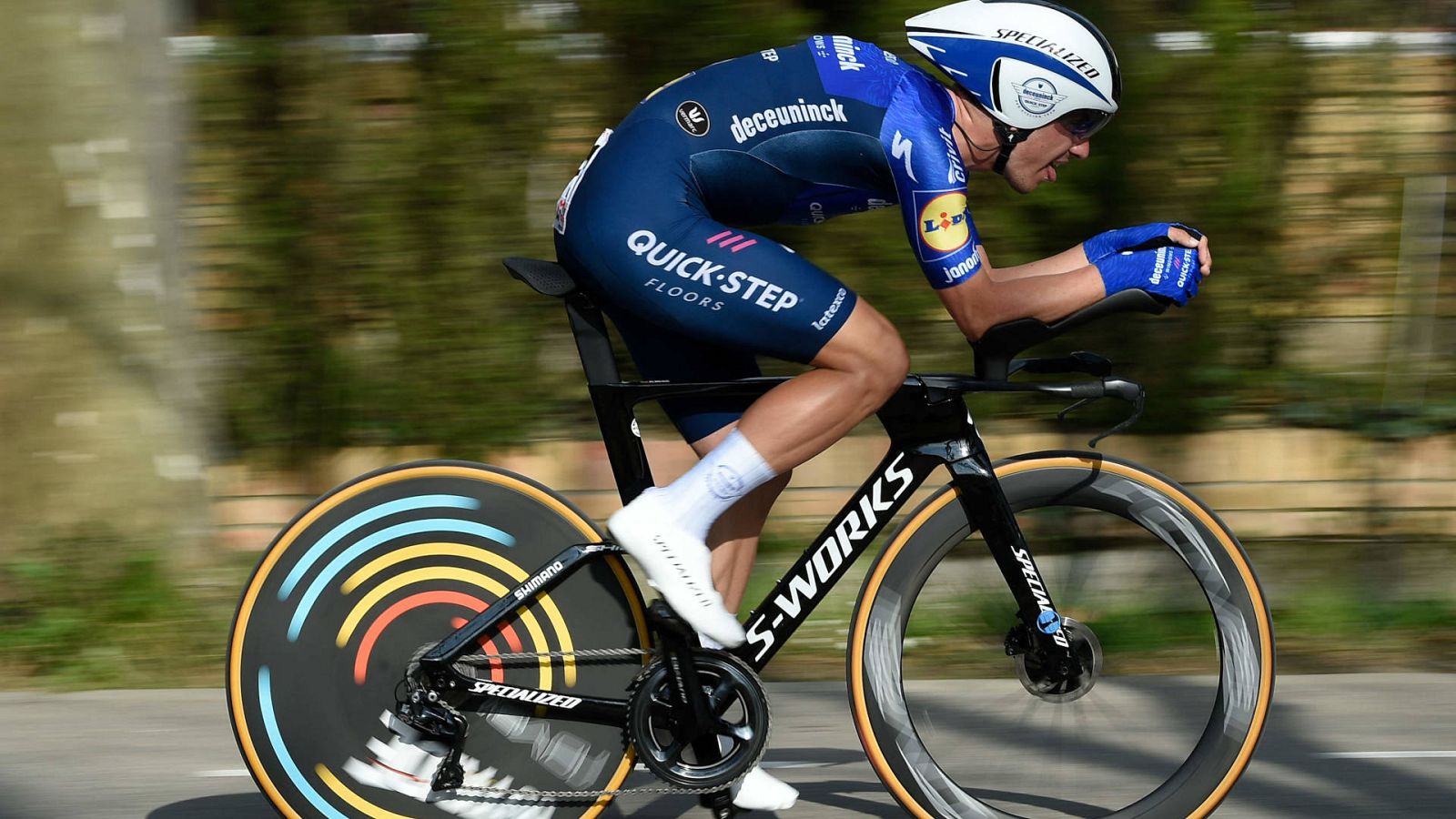 Almeida, nuevo líder de la Volta tras la contrarreloj - Ciclismo | Ver