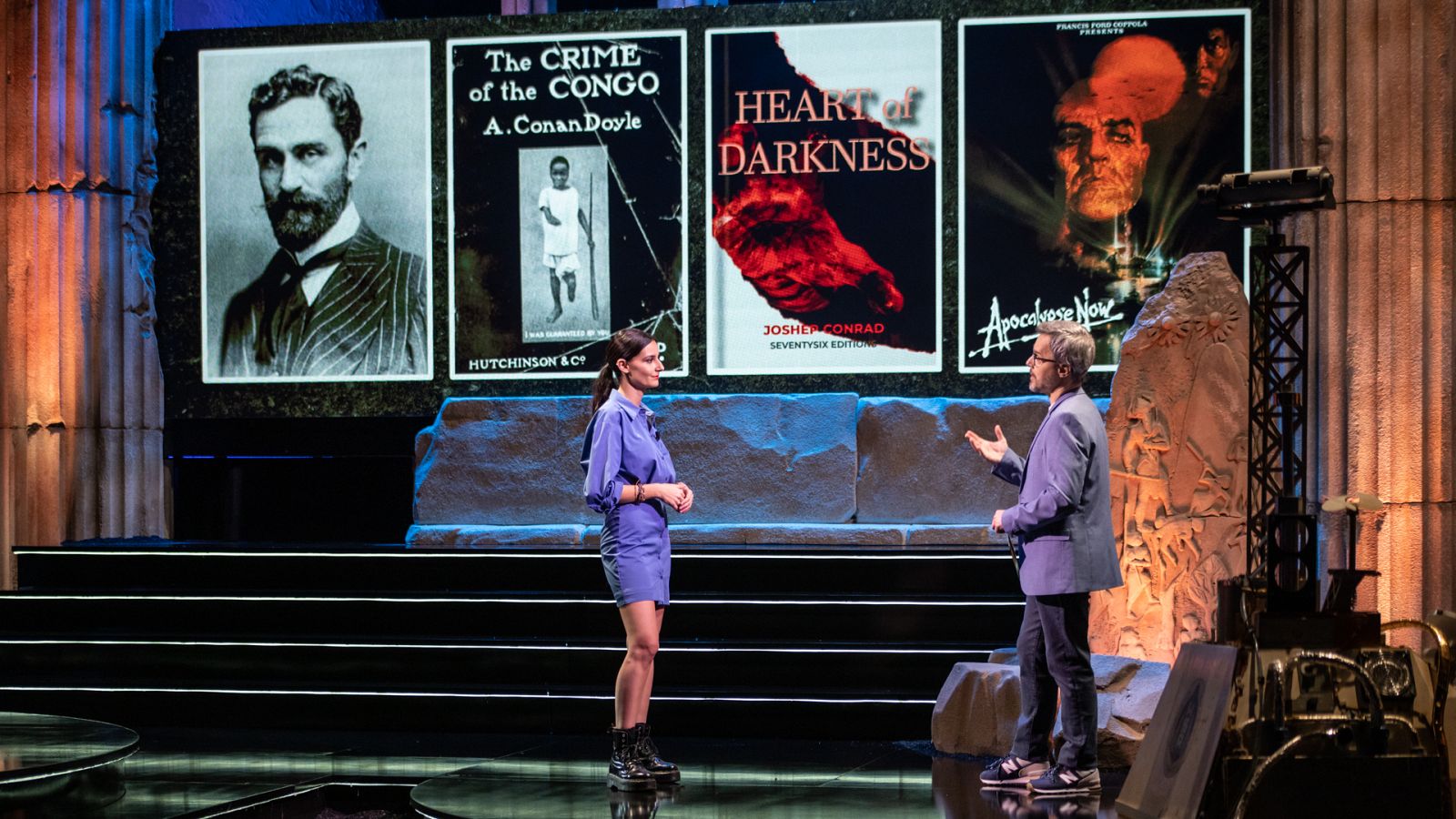 El Condensador de Fluzo - Lo imposible - Leopoldo II de Bélgica