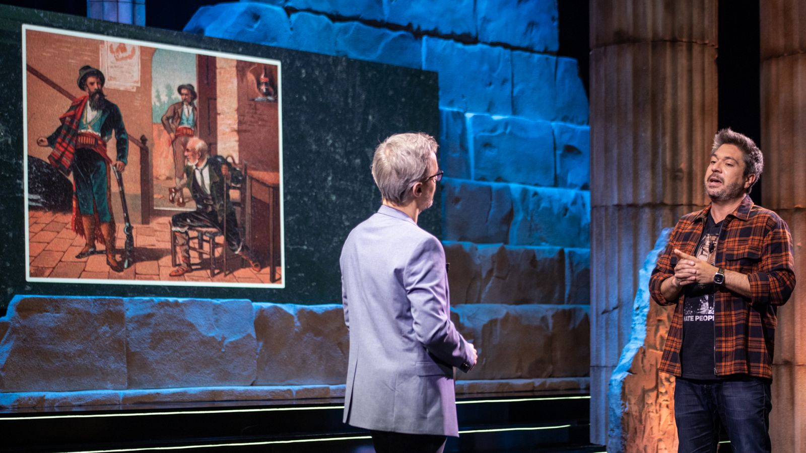 El Condensador de Fluzo - A tiro de piedra con Miguel Iríbar - Bandoleros