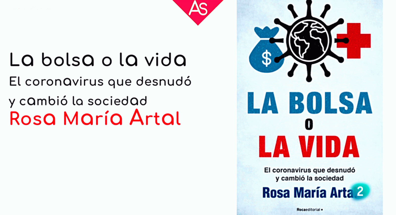 La aventura del saber La Bolsa o la vida  Rosa Mª Artal periodismo #AventuraSaberLibros