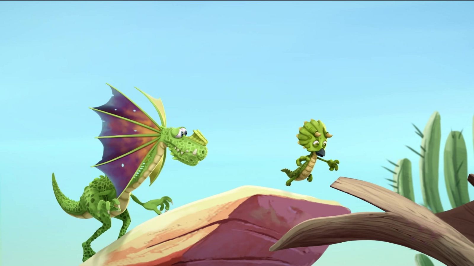 La carcajada de Giganto - Gigantosaurus | Ver