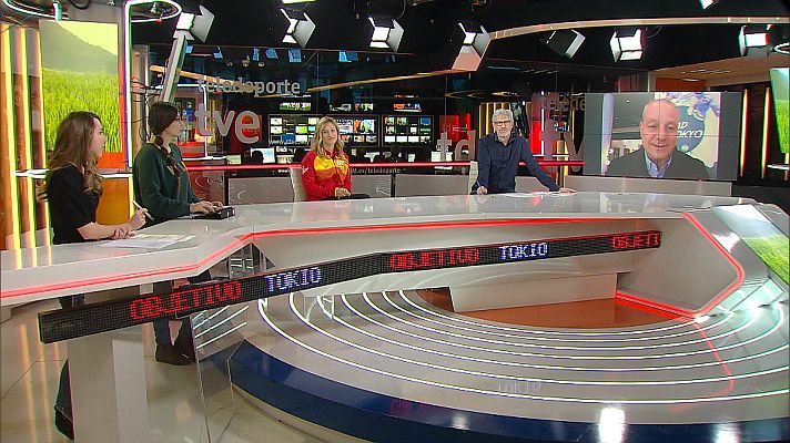 Objetivo Tokio - Programa 145: Francisco Blázquez, Galia Dvorak y María Xiao