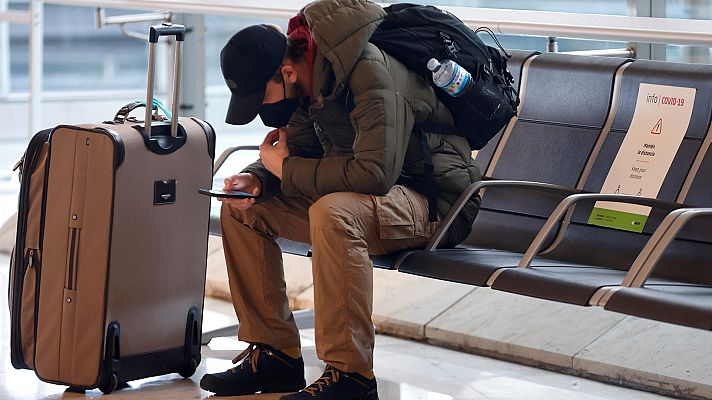 Telediario 1 - Guía de restricciones: ¿A dónde puedo viajar en Semana Santa?