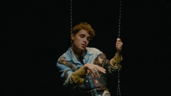 Telediario 1 - Sen Senra, sin etiquetas: "No le pongo ninguna regla a mi música"