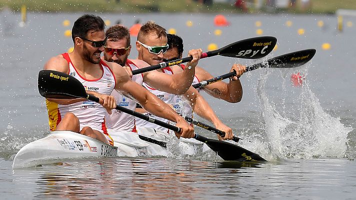 Telediario 1 - Craviotto, Arévalo, Cooper y Germade formarán el K4 en Tokio