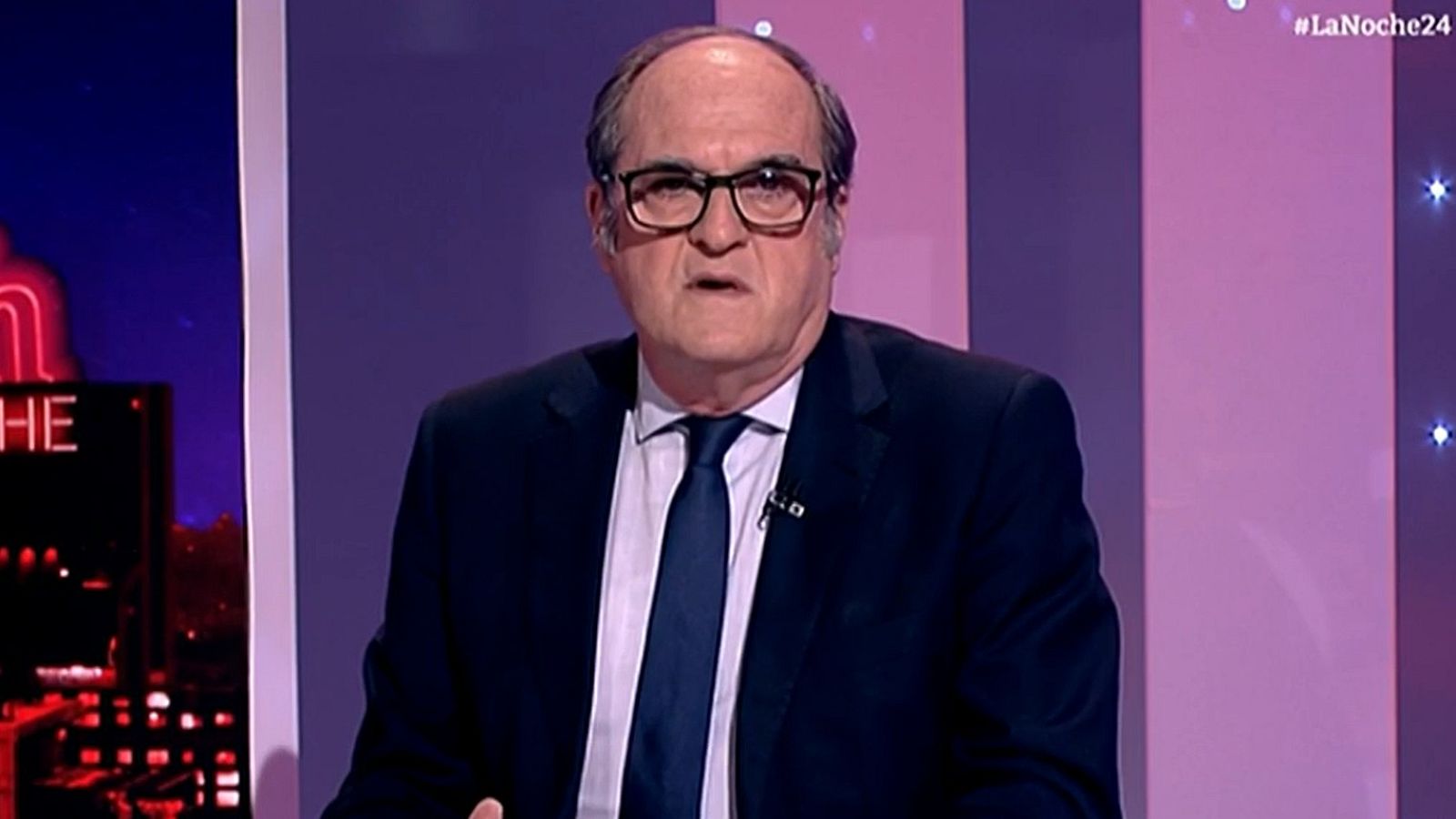 Gabilondo matiza sus palabras y asegura que "no excluye" a Iglesias - La noche en 24h | Ver