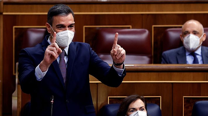 Informativo 24h - Sánchez y Casado se enzarzan por las mociones de censura, el 4M, la corrupción y el transfuguismo