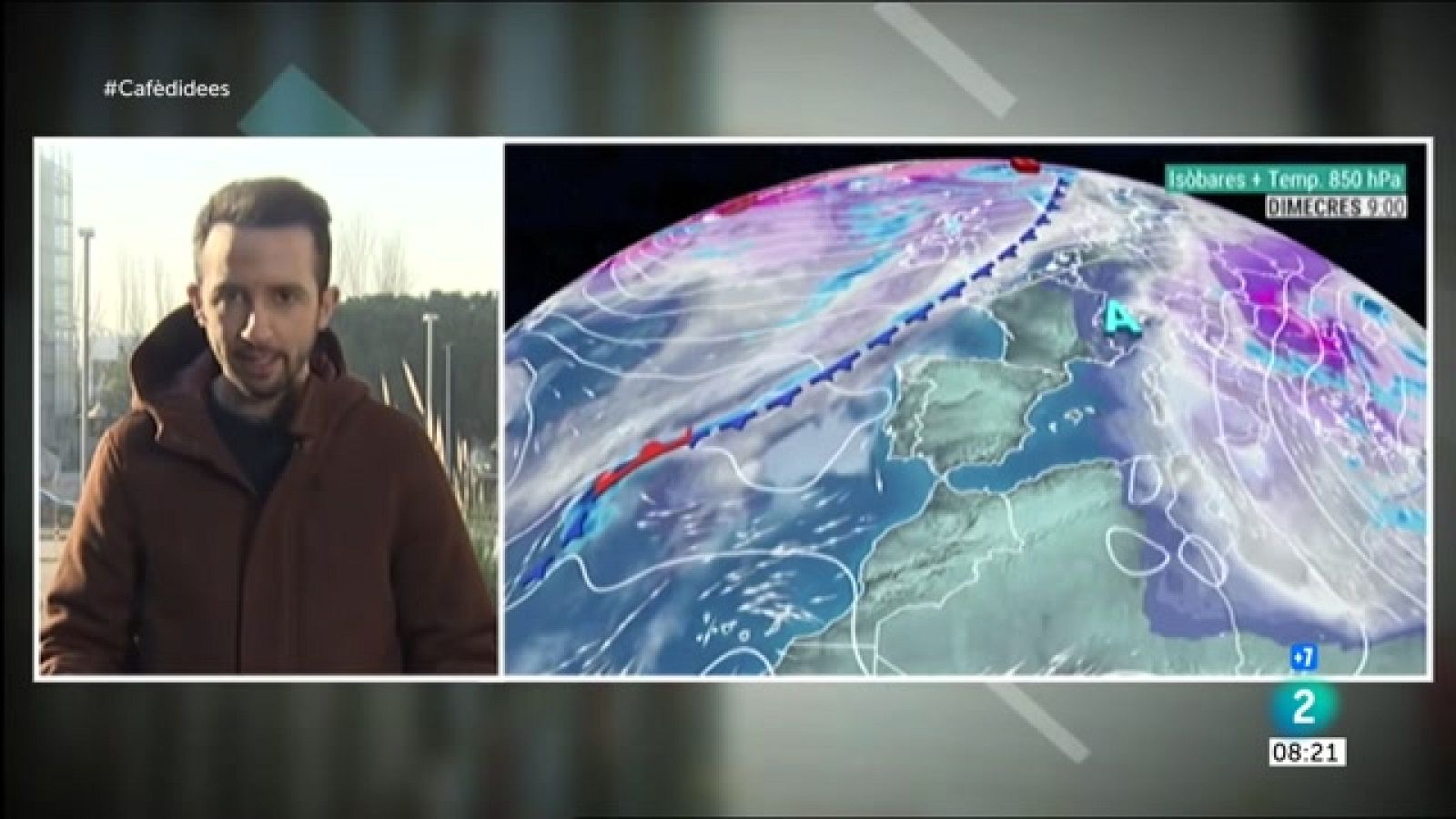 El Temps a Catalunya (24/3/21) | RTVE Catalunya - Cafè d'idees | Veure