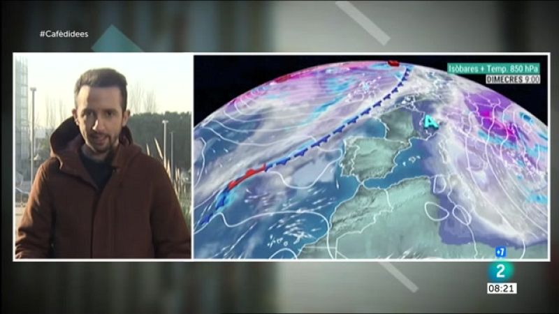 El Temps a Catalunya (24/3/21) | RTVE Catalunya - Cafè d'idees | Veure