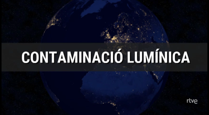 Cafè d'idees - Contaminació lumínica