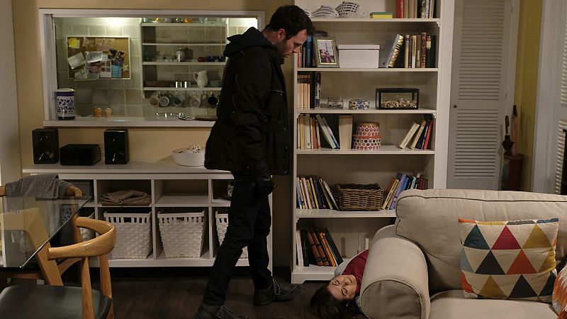 Así ha sido la aparición de Lucas Infante en 'Servir y Proteger' | Ver