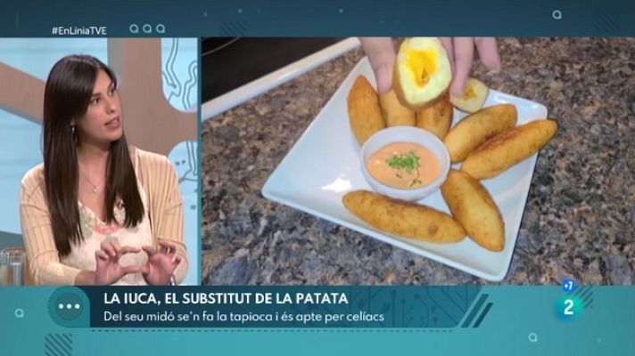 En Línia - La iuca, un substitut de la patata