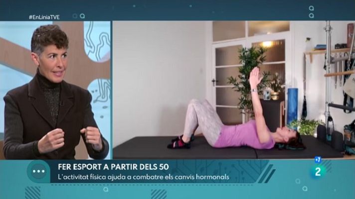 En Línia - Posar-se en forma a partir dels 50 anys