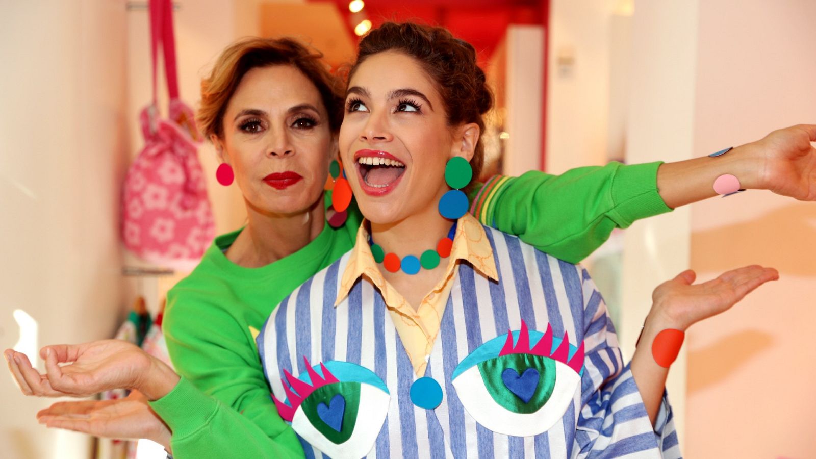 Cósima Ramírez de la Prada sorprende a su madre - La hora de La 1 | Ver