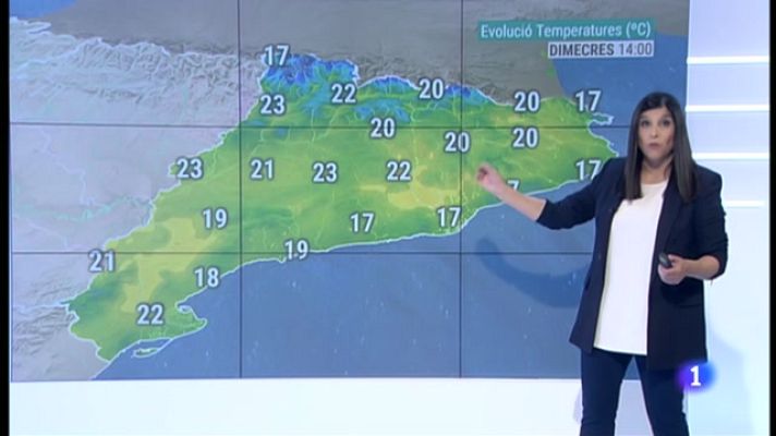 L'Informatiu - Un temps ideal pels refredats