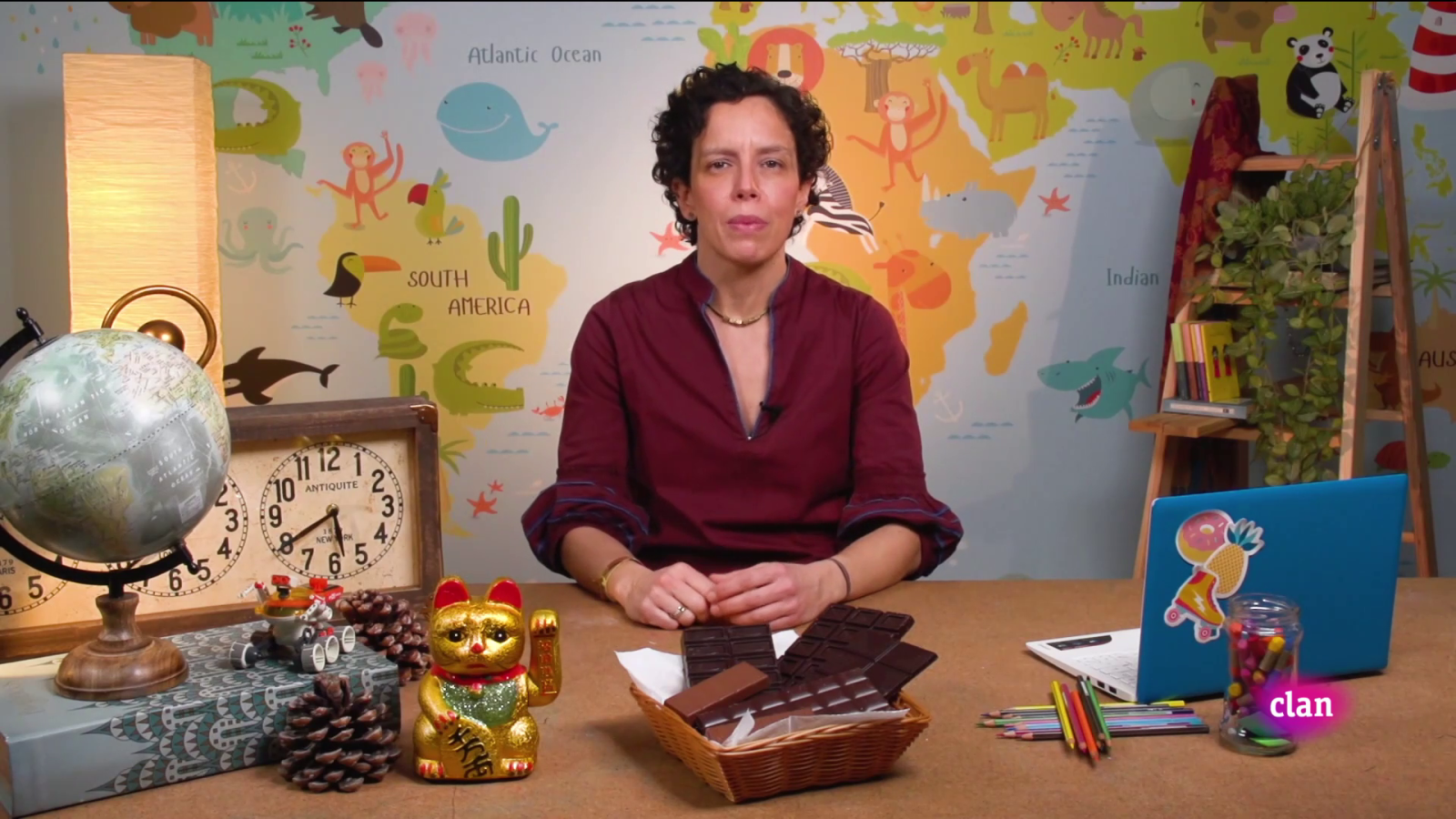 Aprendemos en Clan - CIENCIAS SOCIALES - Comercio justo - RTVE.es - Aprendemos en Clan | Ver