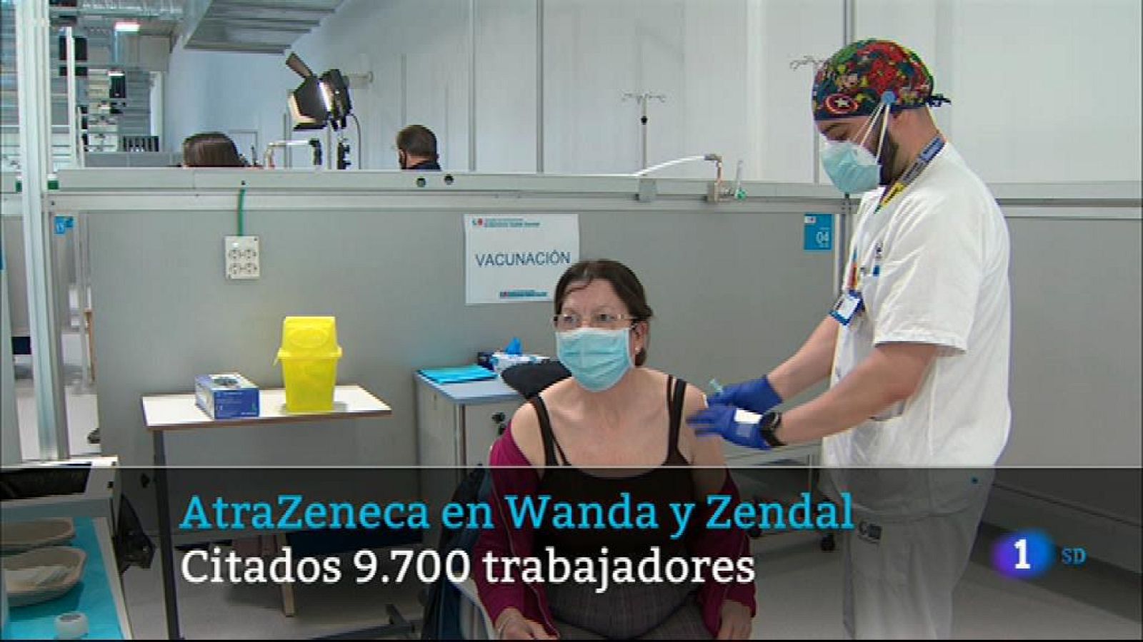 Informativo de Madrid - 24/03/2021- Ver ahora