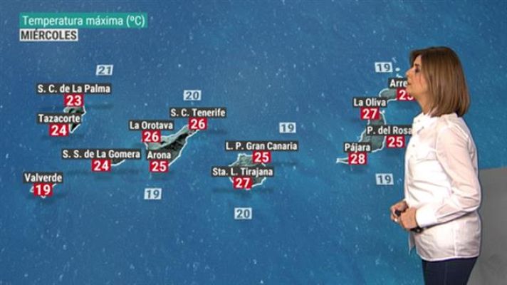 Telecanarias - El tiempo en Canarias - 24/03/2021