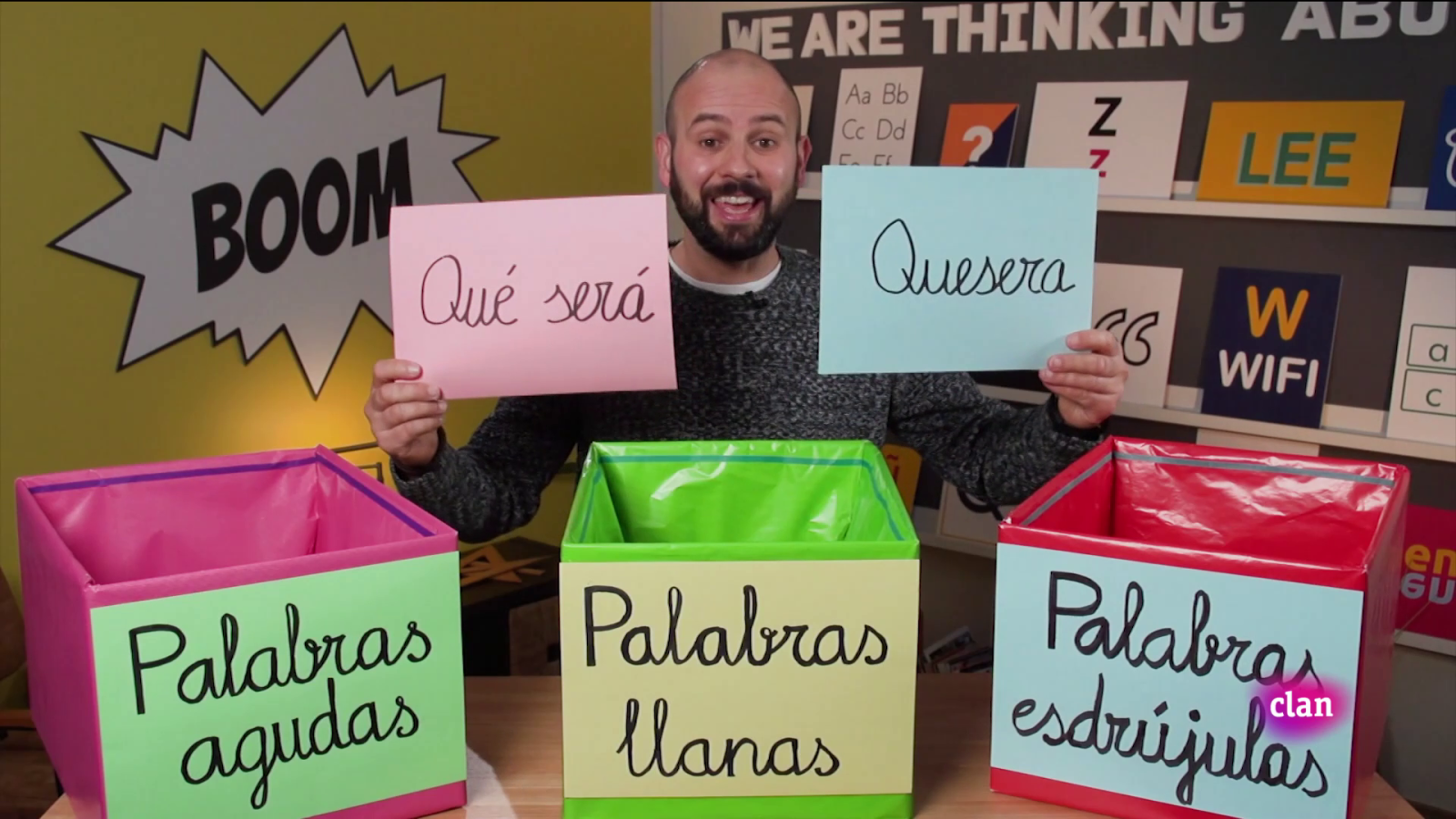 Aprendemos en Clan - LENGUA - El acento de las esdrújulas - RTVE.es - Aprendemos en Clan | Ver