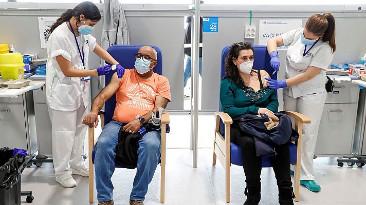 Telediario 1 - Telediario 1 en 4' - 24/03/21