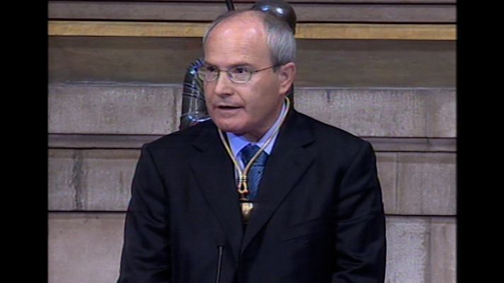 Arxiu TVE Catalunya - Discurs de José Montilla en ser investit President