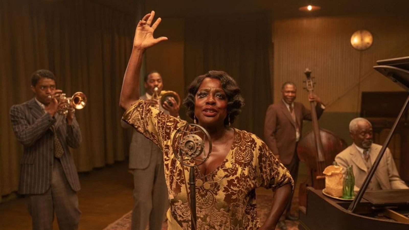 Sergio López-Rivera está nominado al Oscar a mejor maquillaje por su trabajo en 'La Madre del blues'