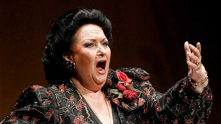 Telediario 1 - Dos años después de su muerte se publica un disco inédito de Montserrat Caballé