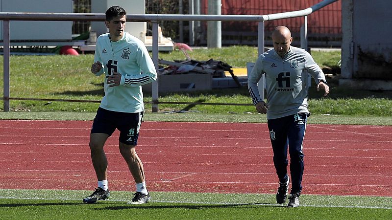 Gerard Moreno se entrena solo y no jugará ante Grecia | Ver